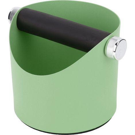 Bac à marc de café pour la maison, petit, antidérapant, pour le recyclage du marc de café en poudre, vert (1/5)