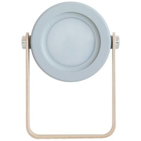Berührungsempfindliche Nachttischlampe mit einstellbarer Helligkeit, LED-Nachttischlaterne, Vintage-Nachttischlampe, 3 Helligkeitsstufen - Licht und Beleuchtung (rot) (1/2)