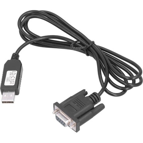 Câble prolongateur USB, interface RS-232 compatible avec logiciels variés, câble amplificateur pour journal électronique. (1/5)
