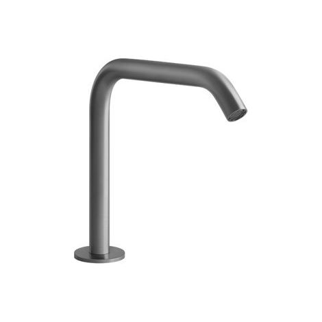 Gessi316 Flessa caño de pedestal de lavabo con conexión 1/2,