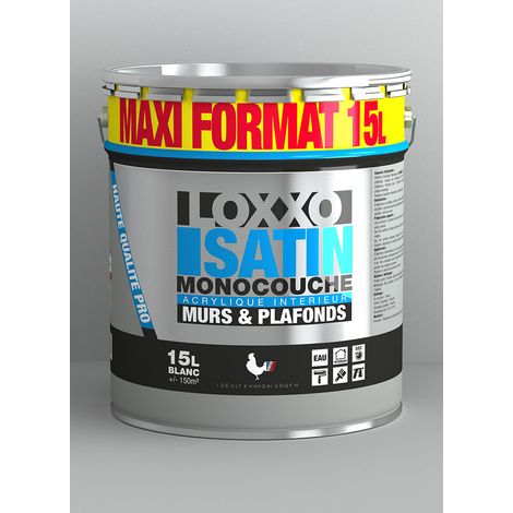 Satin Weiß Loxxo Innova 15l Maxi Format - Innova