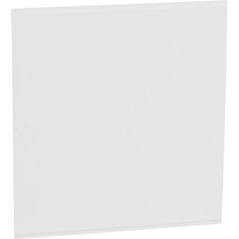 Plaque de fond pour coffret DRIVIA 18 modules 1 rangée ou réhausse Classe II (401251)