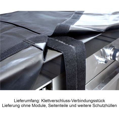 Allgrill 77850-14 modulare Abdeckhaube Schutzhülle Verbindungsstück Klettverschluss Outdoorküche (1/5)
