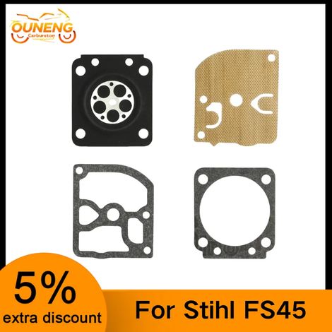 (XLB-FS45)RB-85 Kits de réparation de carburateur pour tondeuses à gazon Stihl FS36, FS40, FS44, FS45, FS55, FS75, FS85, KM55, FS80 et Zama C1Q (1/4)