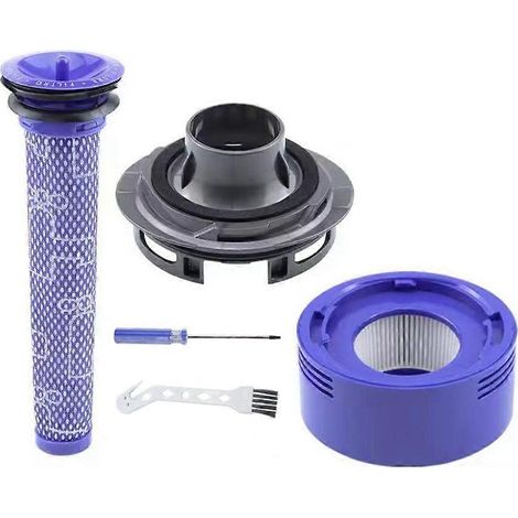 Rear moteur couvercle filtre HEPA pour V7 V8 à main sans fil accessoires d'aspirateur remplacement de filtre pièces (1/5)