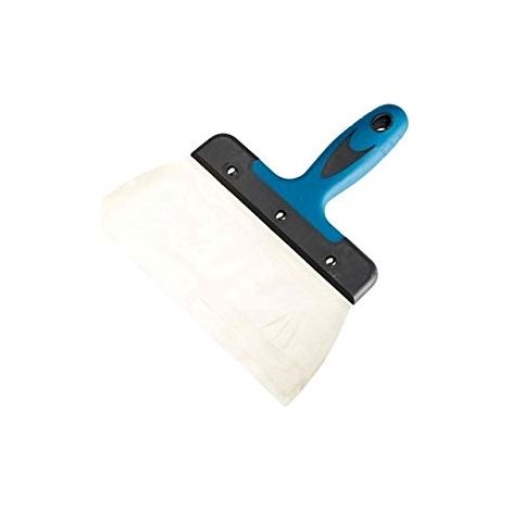 SAVY COUTEAU À ENDUIRE INOX MANCHE BI-MATIÈRE LARG.12 CM 4056012