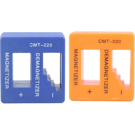 magnétique 2 en 1 pour magnétisation et démagnétisation