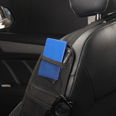 Sac de rangement pour voiture, sac à suspendre latéral et arrière pour sièges auto, 2 pièces (pas d'échantillon disponible, en cours de développement) (Exclusivité Mexique) (1/5)