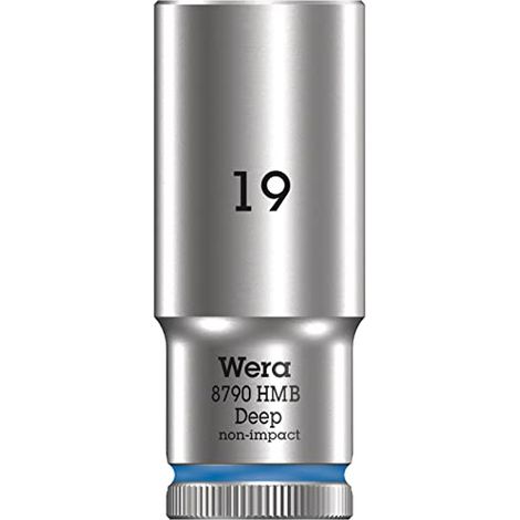 Wera 05004541001 Inserto a bussola 19 mm 1 pezzo 3/8 (1/4)