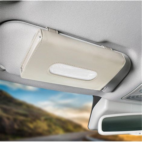 Pare-soleil beige pour siège auto, pare-soleil pour siège auto, toit ouvrant en cuir, intérieur de voiture