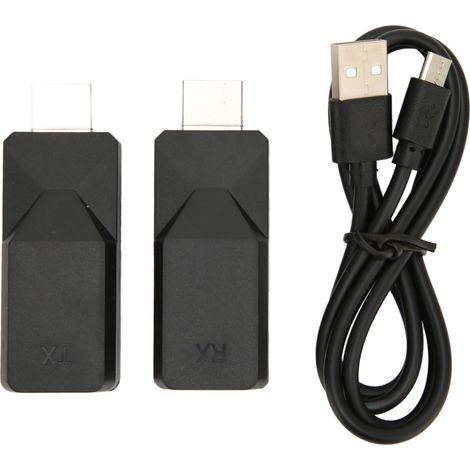 Amplificateur de Signal HDMI 1080P 164ft sans Perte, Câble Ethernet Unique, Émetteur Récepteur (1/5)