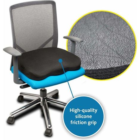 Kensington K55805WW Ergonomisches Kissen Schwarz