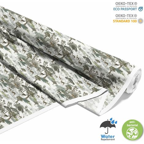 Outdoor dekostoffe oxford - Motiv Tiere und Winter I DX705 (1/5)