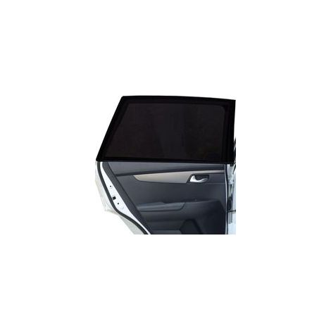 Pare-Soleil Voiture Bébé, Protection UV Fenêtres Arrière pour Enfants et Animaux, Compatible avec la Plupart des Véhicules, Taille L (1/4)