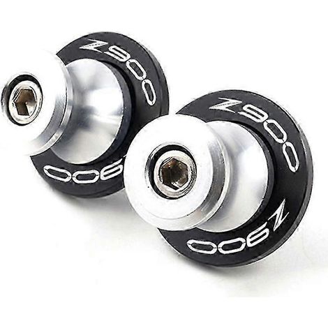 Vis de fixation M8 pour bras oscillant de moto Z900, Z1000SX, Z650 et Z800 - KM Couleur : Argent (1/4)