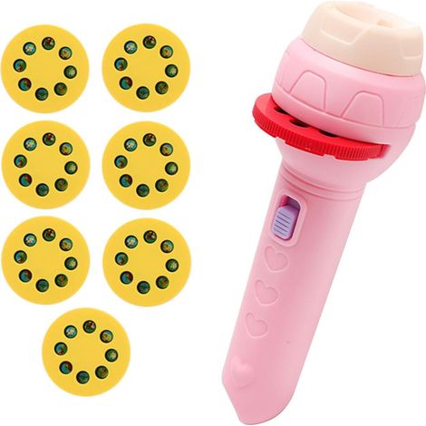 Jouet Lampe de Poche Projecteur pour Enfant, Torche Enfant (1/5)
