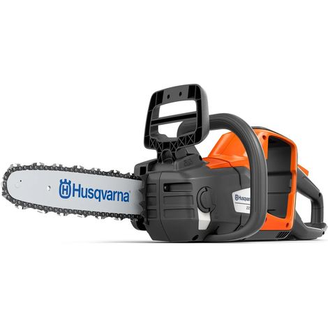 Husqvarna 225i 36V tronçonneuse avec batterie 4.0Ah bar 35cm moteur brushless - 1 Kg (1/3)