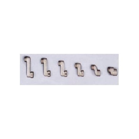 Raccordo eccentrico retrogruppo nickel