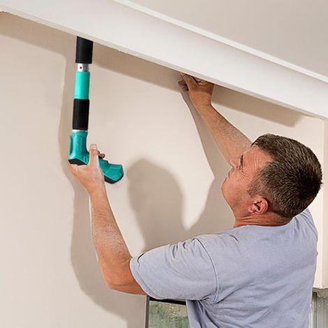 Cloueuse électrique, cloueuse à béton avec clous, kit de cloueuse de menuiserie efficace, cloueuse électrique pour fixation murale, cloueuse électrique pour meubles, cloueuse de rénovation de maison