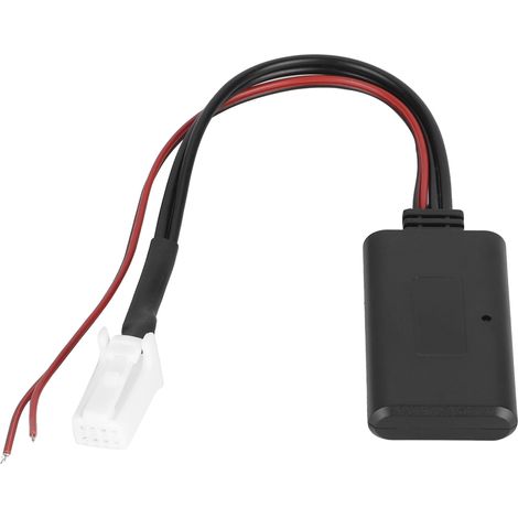 Adaptateur Bluetooth 4.0 Récepteur Audio Musique Sans Fil Câble Aux Stéréo pour Suzuki SX4 2007-2010 (1/3)