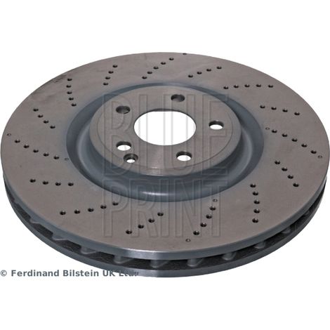 Lot de 2 Disques de frein Blue Print ADU1743100 MERCEDES-BENZ 000 421 17 12