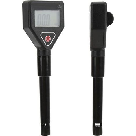 Testeur De Sel - Mesure Salinité 0 À 199 9 Ppt - Pour Piscine Au Sel - Précision ±2 % F S - Affichage Numérique - 4 Piles LR44 - 1 Pièce (1/5)