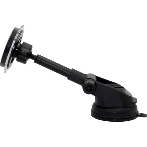 LK86D Car Accessories Suction Cup Telescopic Phone Holder Aluminum Alloy Car Phone Holder Accessories (1/4)