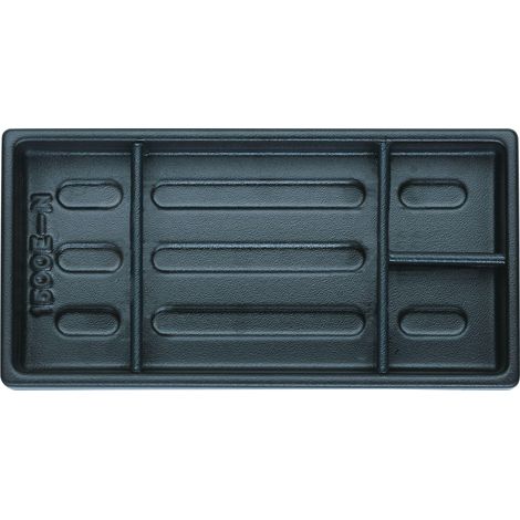 Gedore ES-Modul leer, 310x157,5x42 mm, unterteilt, Art.Nr. 1879227 (1/3)