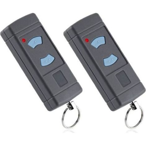 telecomandi per porte da garage a 868 MHz per Hormann HSE2-868, HSM4-868, HS4-868, HS1-868, HSM2-868, compatibili con gli apriporta da garage portatili GARADOR Promatic. Pulsante blu. (1/5)