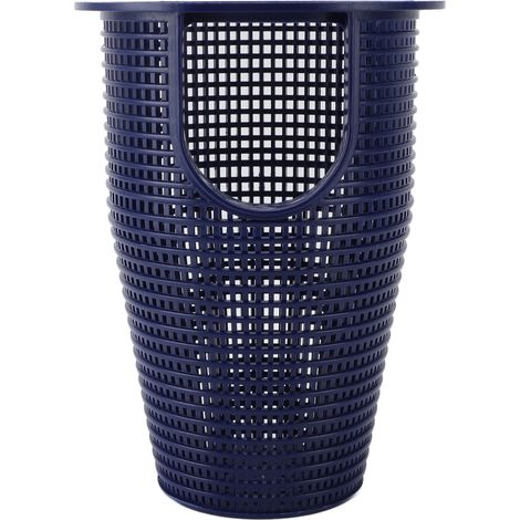 Crépine de remplacement de panier de pompe pour filtre de piscine Poolzilla H05 pour Pentair B 199 bleu.