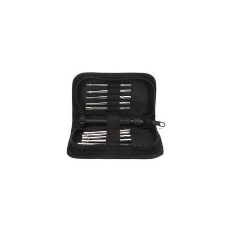 Kit d'outils de réglage du carburateur, remplacement pour petit moteur à 2 cycles, taille-bordures, tronçonneuse, souffleur de feuilles, 10 pièces (1/4)
