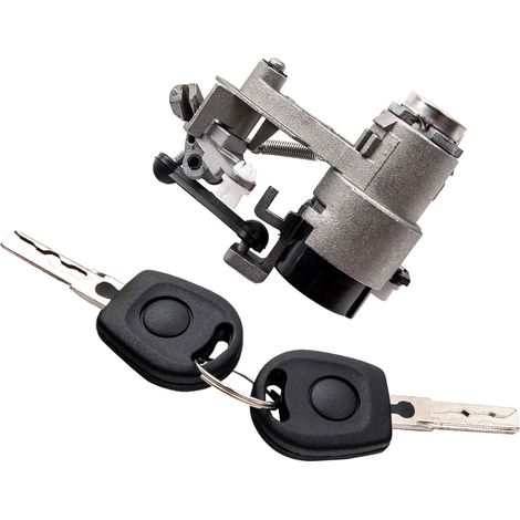 Cylindre de Fermeture Verrouillage Hayon Coffre Poignée for VW Polo Seat Arosa (1/5)