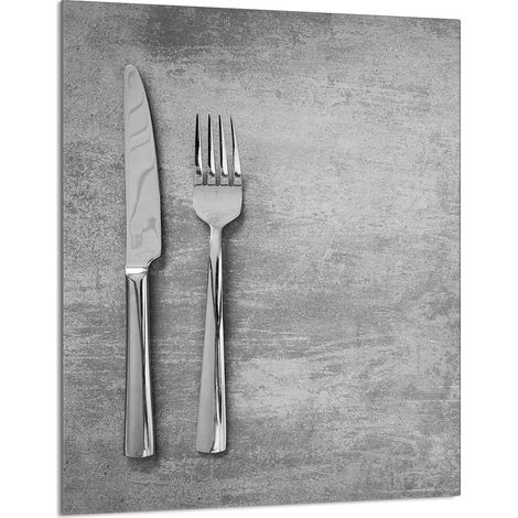 Tagliere in vetro 40x52 Posate (1/5)