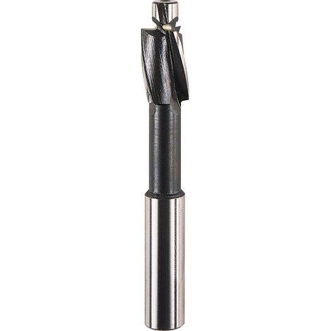 FRESA CON PERNO GUIDA X FORI 180° GRADO FINE M6