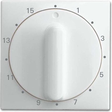 Dispositif de commande busch-jaeger zentralscheibe 1770-914-103 alpine white