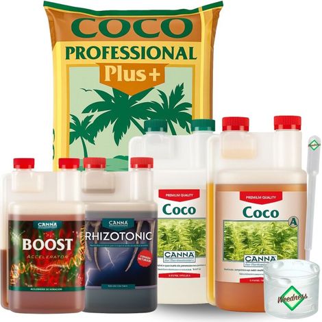 Canna Coco Natural 50 Liter M – Hydro Kokos Substrat (1/5)