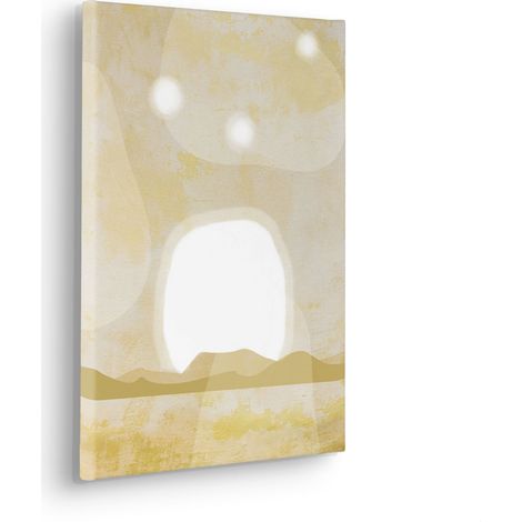 Komar Canvasbild Desert Scene - 40 x 30 cm - Bild auf Keilrahmen - Modern (1/2)