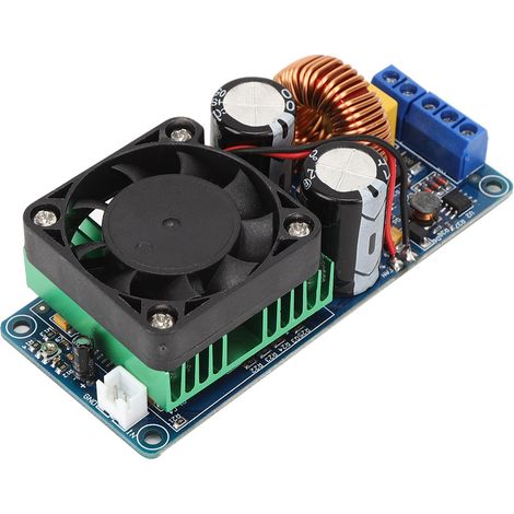 Carte d'amplificateur de puissance numérique Hi-Fi classe D 500 W, composants audio haute puissance IRS2092SAMP (1/5)