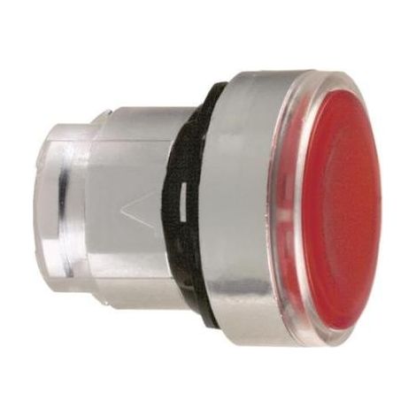 Schneider Electric ZB4BW313 Harmony ZB4BW313 Bouton-poussoir actionneur plat 1 bouton blanc décrochage par pression 1 pc(s) W10705