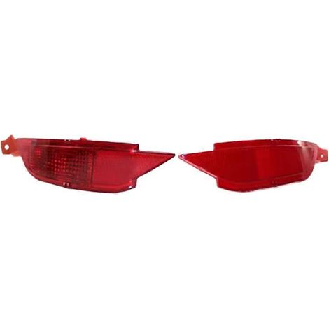 Réflecteur de feu antibrouillard arrière de pare-chocs de voiture 8A61-15500-AB 8A61-15K273-AB pour Ford Fiesta 2009-2015 (1/5)