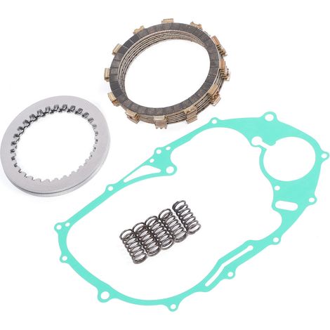 Kit de disque d'embrayage 3B6-W001G-00-00 de remplacement compatible avec Yamaha V Star 650 XVS650 XVS650A (1/5)