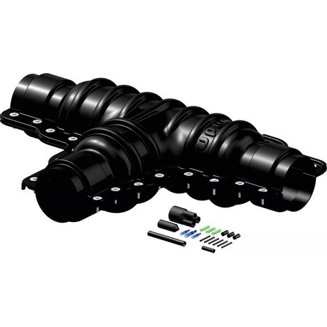 Uponor Ecoflex Supra PLUS Juego de tes 140/90/68, 1061641