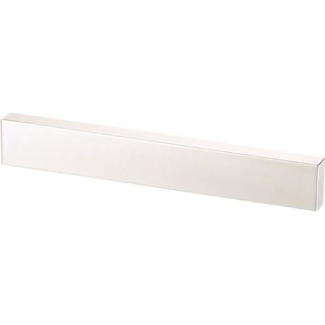 Barre aimantée - ROSENSTEIN & SOHNE - Acier Brossé - Fixation solide - 36 cm (1/3)