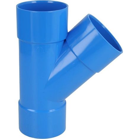 Embranchement 45° de tuyau d'aspiration PVC Sanclean