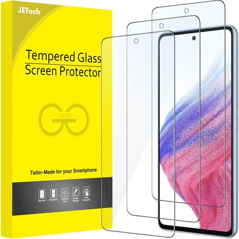 Verre Trempé pour Samsung Galaxy A53/A52/A52s, Lot de 3 (1/5)
