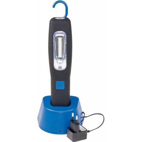 Lámpara de batería LED con imán und con estación de carga
