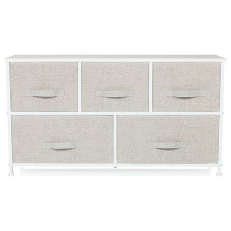 [GEBRAUCHT] B-Ware Hjh Living Foldar   Kommode Sideboard Schubladenkommode Möbel Schrank Grau