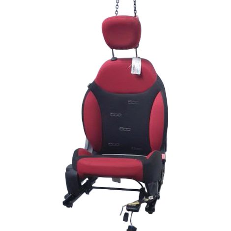 [PRODUIT D'OCCASION] Siege Avant Droit FIAT 500 2007- ♻️ Ref Oe. 71776704 - Garantie à vie (1/3)