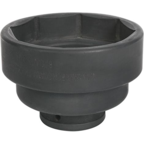 Sealey Rear Hub Nut Socket for Scania 3/4""Sq Drive 100mm CV004