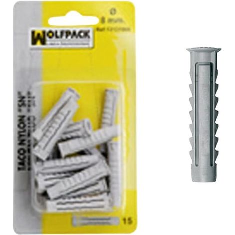 Taco Nylon SN 10 mm. (10 Piezas)